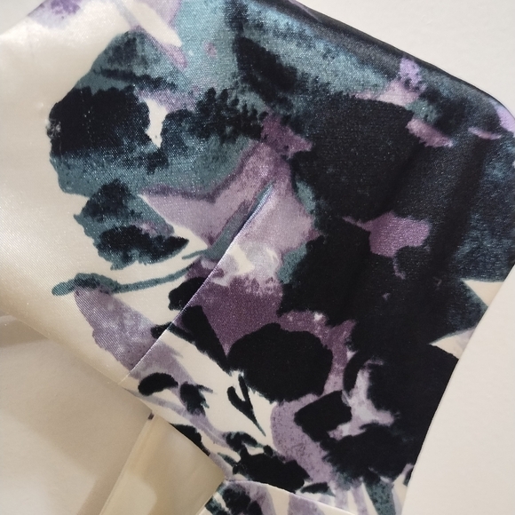 NWOT Maggy London Elegant Floral Print Dress - Picture 7 of 15